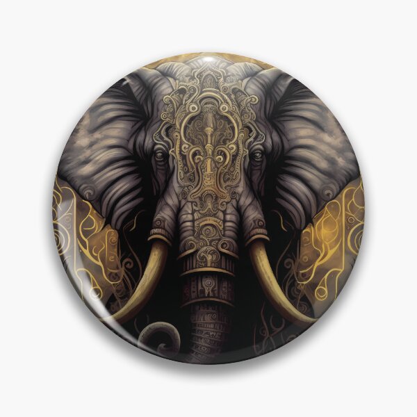 Item preview, Dark fantasy elephant version 2 designed and sold by PM-Artistic.