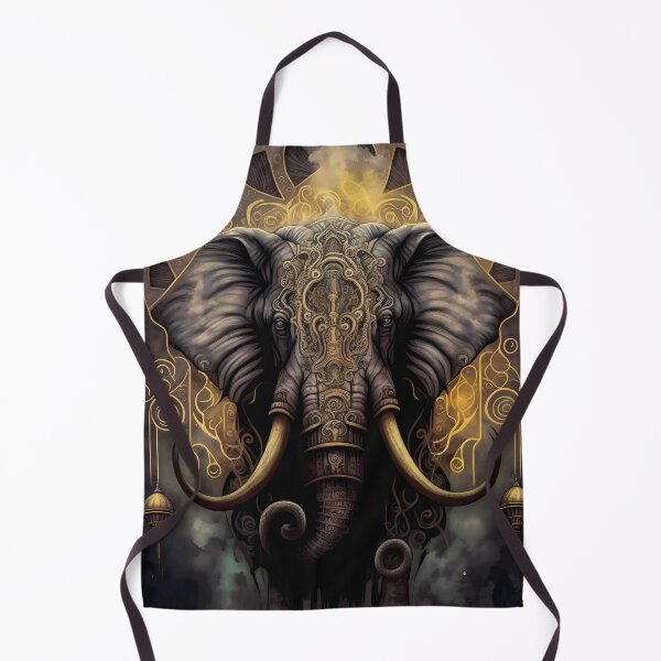 Item preview, Dark fantasy elephant version 2 designed and sold by PM-Artistic.