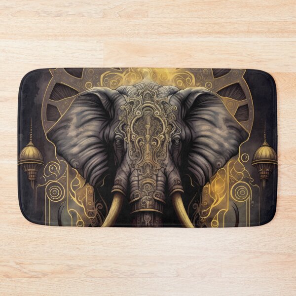 Item preview, Dark fantasy elephant version 2 designed and sold by PM-Artistic.