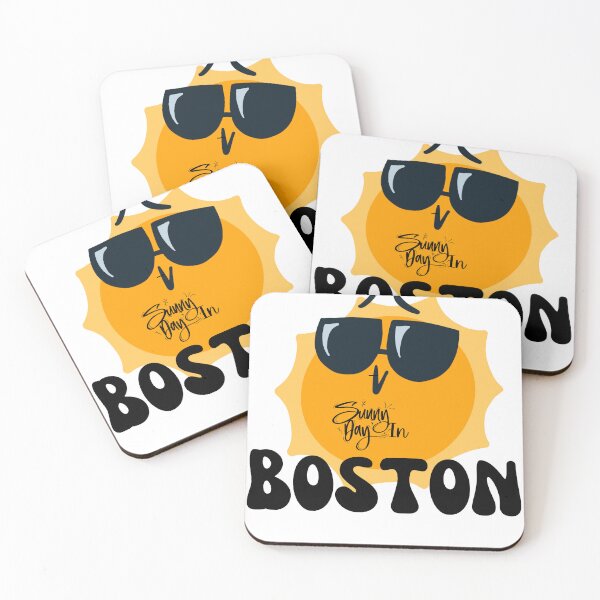 Item preview, A Sunny Day In Boston designed and sold by fredgarden8.