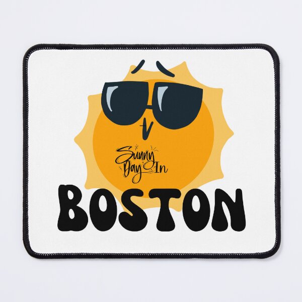 Item preview, A Sunny Day In Boston designed and sold by fredgarden8.