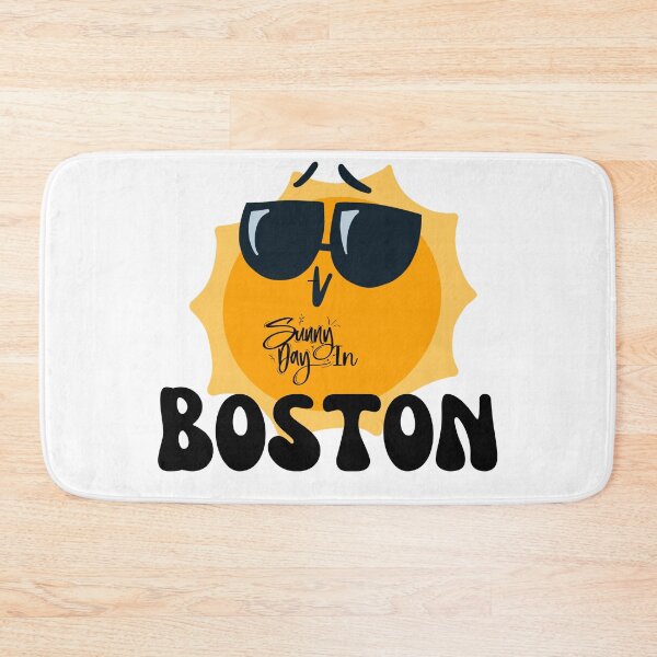 Item preview, A Sunny Day In Boston designed and sold by fredgarden8.