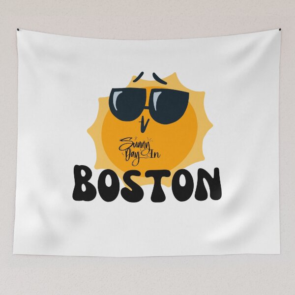 Item preview, A Sunny Day In Boston designed and sold by fredgarden8.