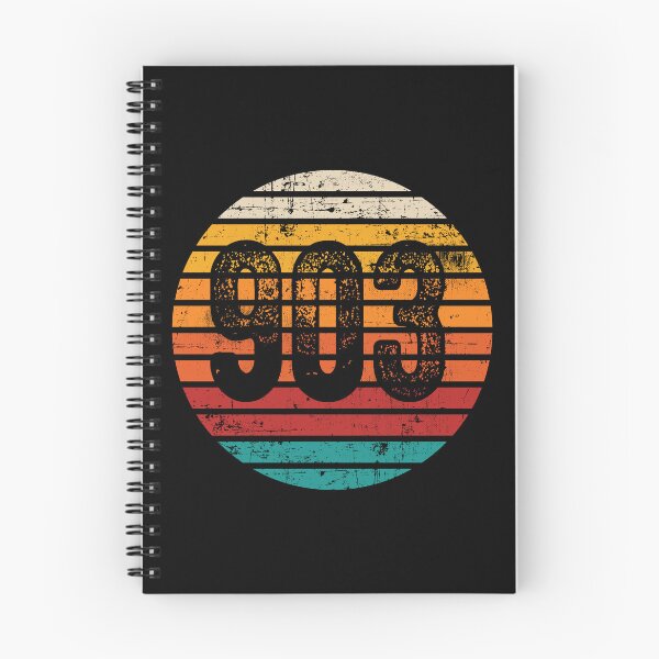 Item preview, Distressed Vintage Sunset 903 Area Code designed and sold by Gold Wings Tees.