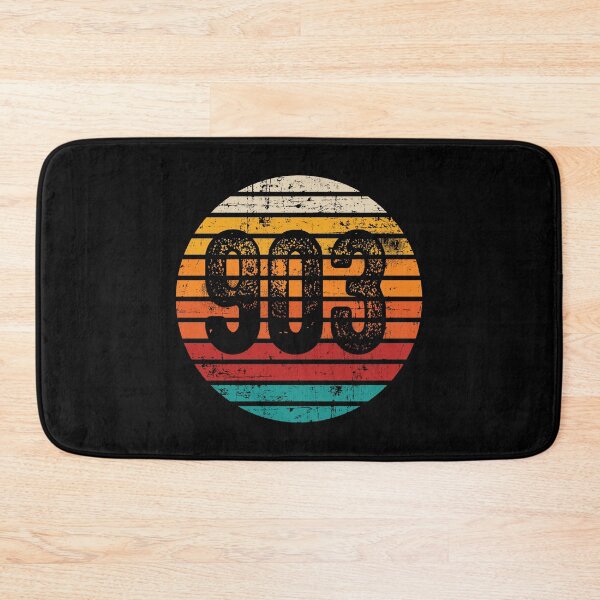 Item preview, Distressed Vintage Sunset 903 Area Code designed and sold by Gold Wings Tees.