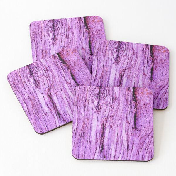 Item preview, Abstract pink color rustic tree bark pattern by Iritof designed and sold by iritof.
