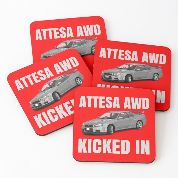 Item preview, Attesa AWD - R34 Skyline GTR designed and sold by MOTOSHIFT.