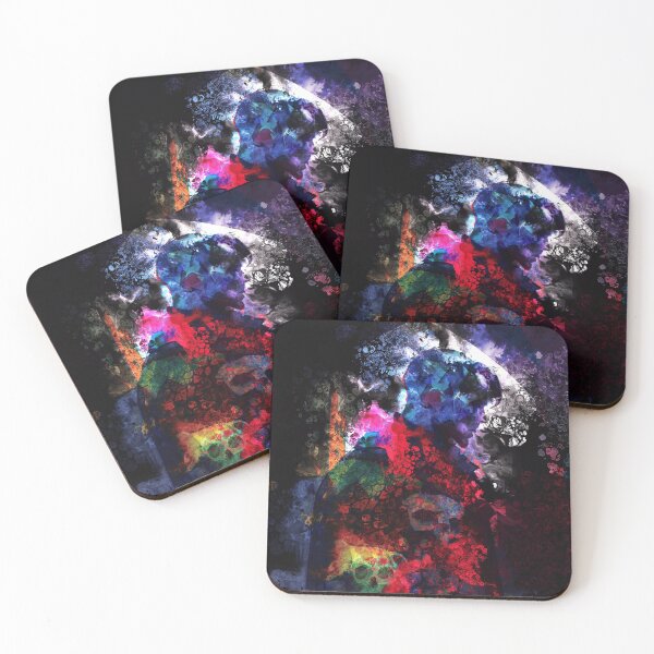 Item preview, Sombra en los colores, Acrylic Pour designed and sold by Dave Ng.
