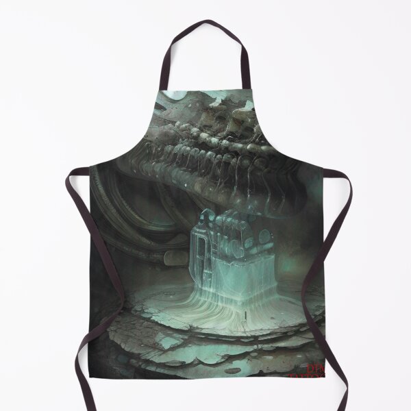 Item preview, weird alien looking bio organic  designed and sold by dtmtattoo.