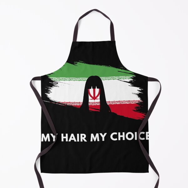 Item preview, Iran - My Hair My Choice  designed and sold by T- VIbes ⭐ ⭐ ⭐ ⭐ ⭐.