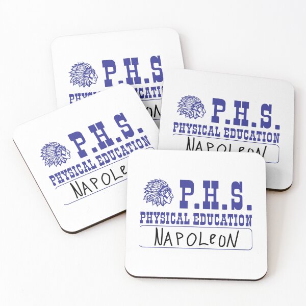 Item preview, Funny Graphic Gift Preston Senior High School Phs Physical Education Napoleon Retro Wave   designed and sold by CornerCactis.
