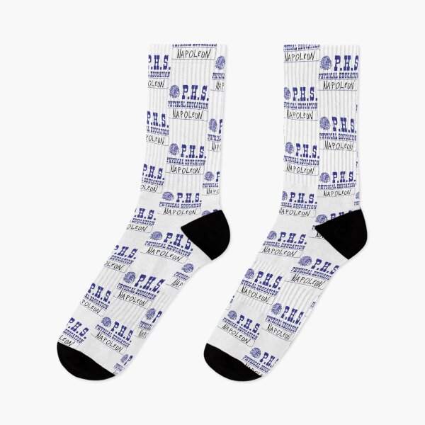 Artikelvorschau, Lustiges grafisches Geschenk Preston Senior High School Phs Physical Education Napoleon Retro Wave entworfen und verkauft von CornerCactis.