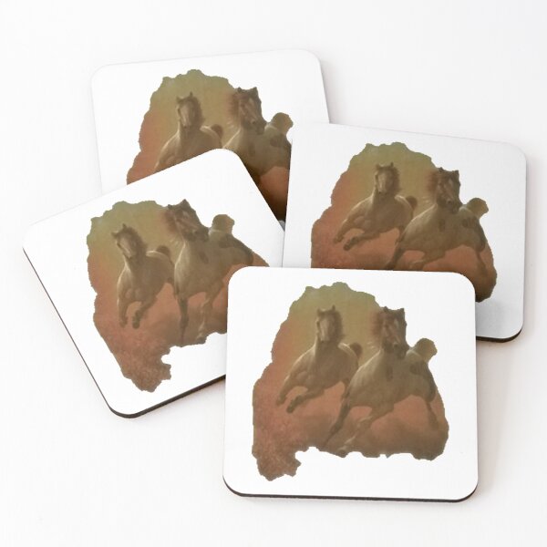 Item preview, Galloping Horses   designed and sold by CornerCactis.