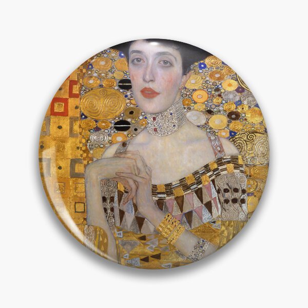 Item preview, Klimt Portrait of Adele Bloch-Bauer I designed and sold by maniacfitness.