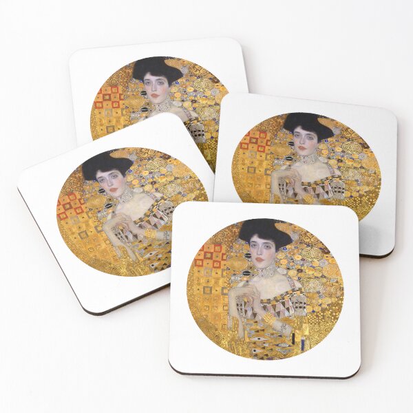 Item preview, Klimt Portrait of Adele Bloch-Bauer I designed and sold by maniacfitness.