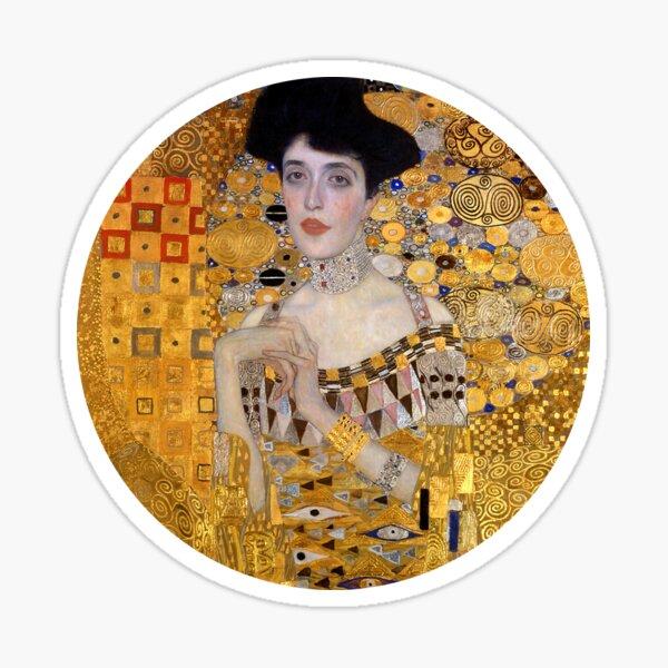 Aperçu de l'œuvre Klimt Portrait d'Adèle Bloch-Bauer I créée et vendue par maniacfitness.