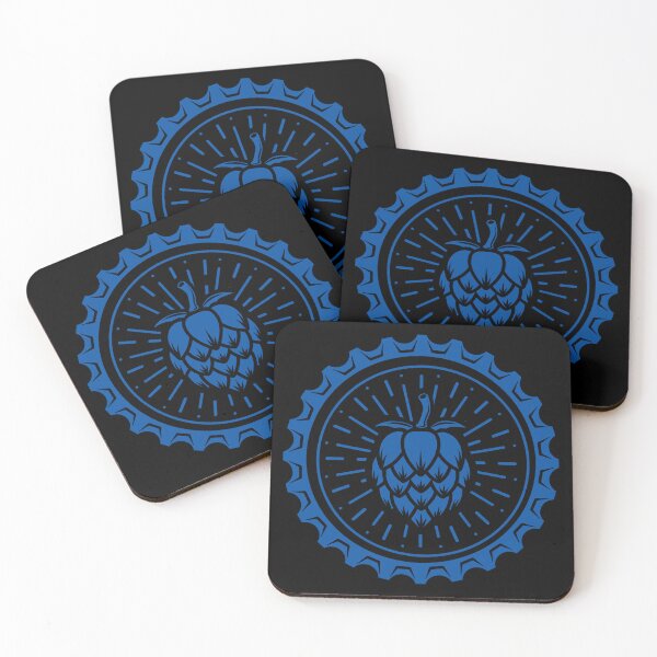 Item preview, Beer Hops | Beer Bottle Cap | Blue designed and sold by DKdesigns27.