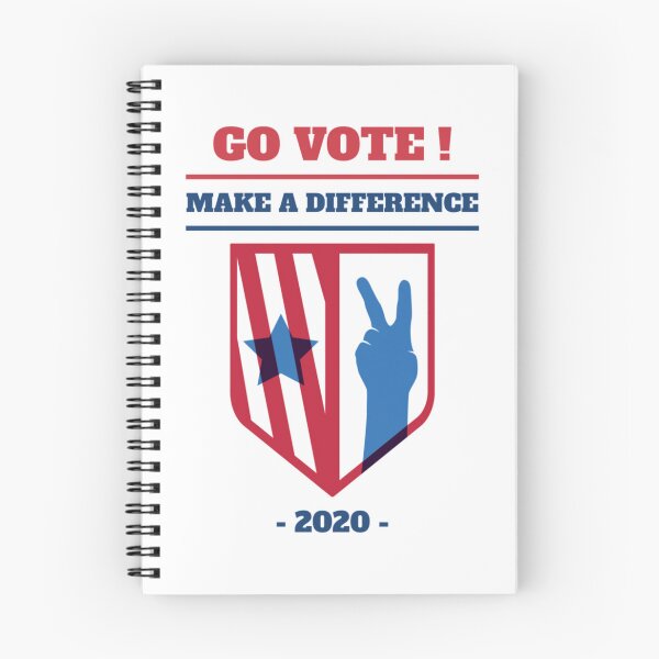 Item preview, Go Vote! Make a Difference   designed and sold by CornerCactis.