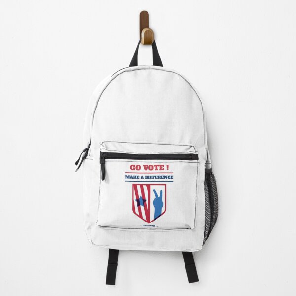 Item preview, Go Vote! Make a Difference   designed and sold by CornerCactis.