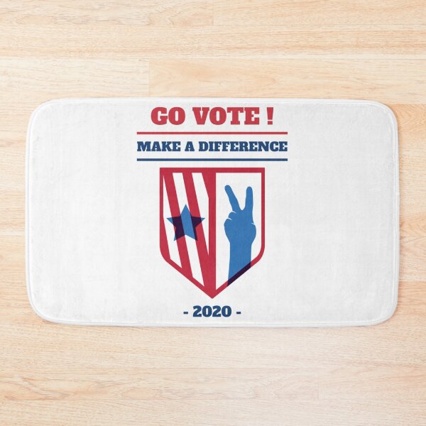 Item preview, Go Vote! Make a Difference   designed and sold by CornerCactis.