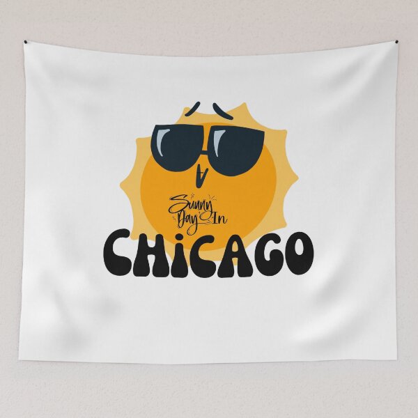 Item preview, A Sunny Day In Chicago designed and sold by fredgarden8.