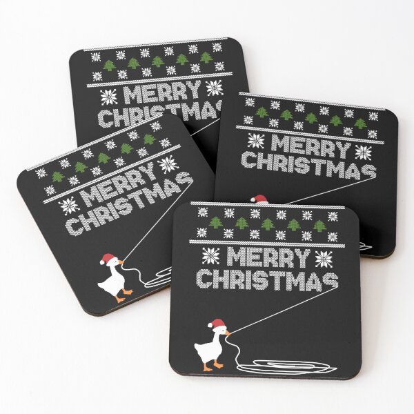 Item preview, Christmas Goose Montage    designed and sold by mudodsgcollec.