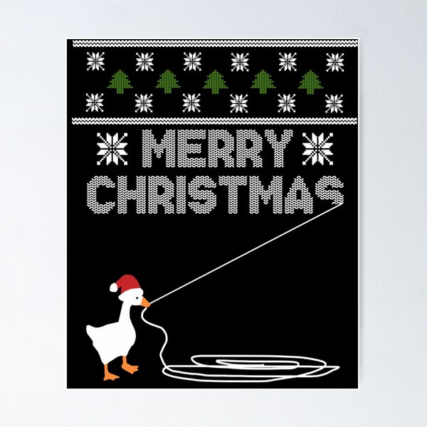 Item preview, Christmas Goose Montage    designed and sold by mudodsgcollec.