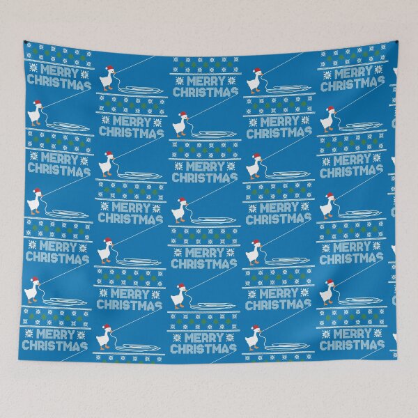 Item preview, Christmas Goose Montage    designed and sold by mudodsgcollec.