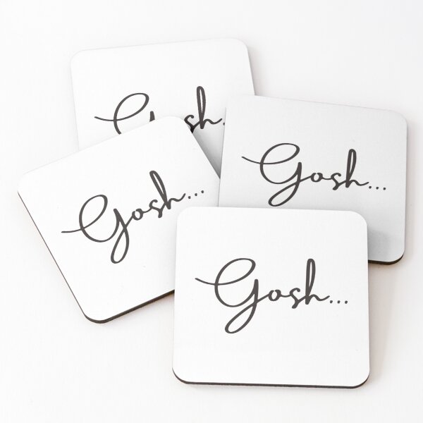 Item preview, Gosh   designed and sold by CornerCactis.