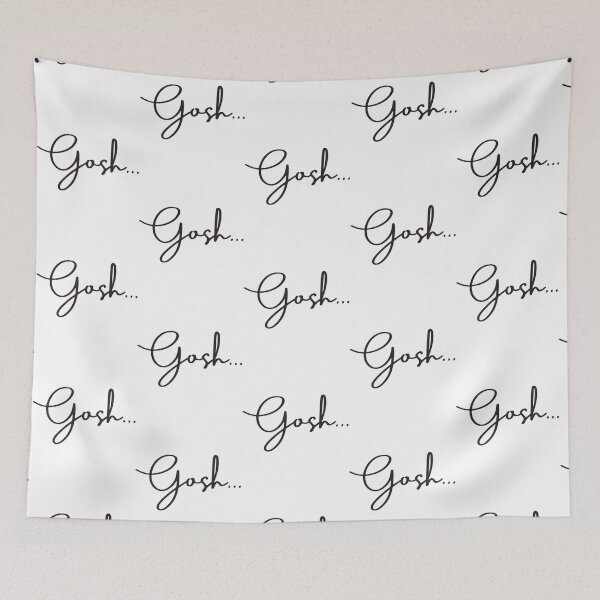 Item preview, Gosh   designed and sold by CornerCactis.