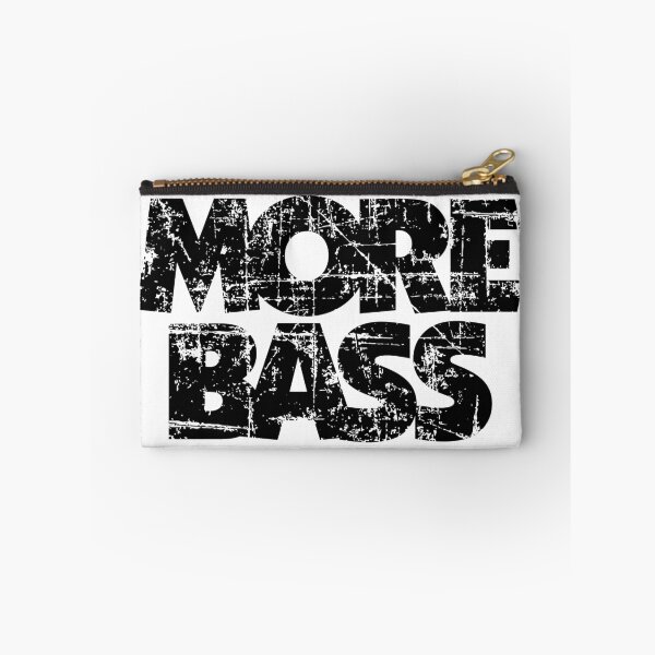 Item preview, MORE BASS Vintage Black designed and sold by theshirtshops.