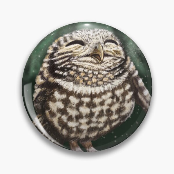 Item preview, owl cuddling designed and sold by elerascon.