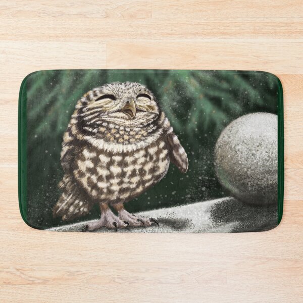 Item preview, owl cuddling designed and sold by elerascon.