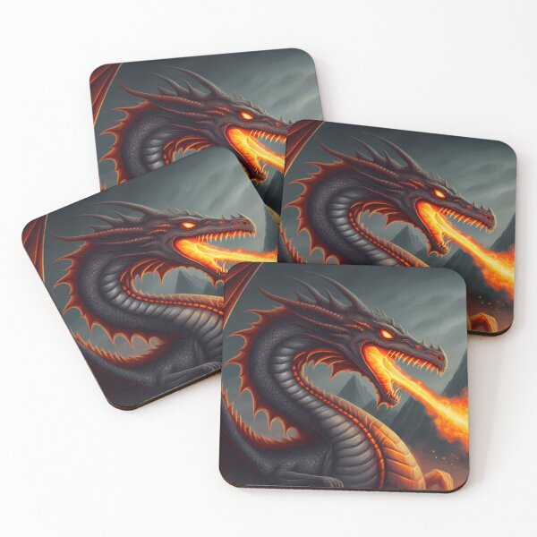 Item preview, Mashup Flaming Dragon & Fire Breathing Dragon Version 2 designed and sold by PM-Artistic.