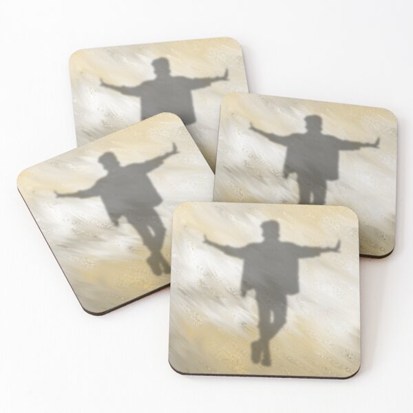 Item preview, Shaddow Dancer Man 1 - Throw Pillows and Prints.  designed and sold by ScatterHub.