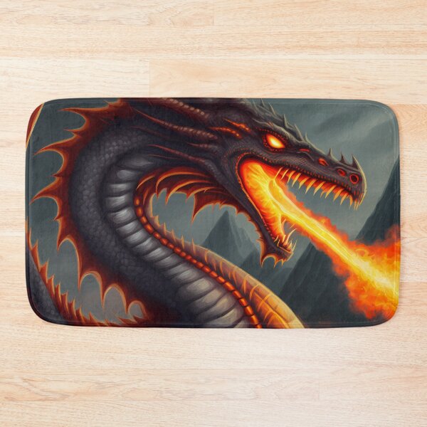 Item preview, Mashup Flaming Dragon & Fire Breathing Dragon Version 2 designed and sold by PM-Artistic.