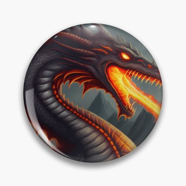 Item preview, Mashup Flaming Dragon & Fire Breathing Dragon Version 2 designed and sold by PM-Artistic.