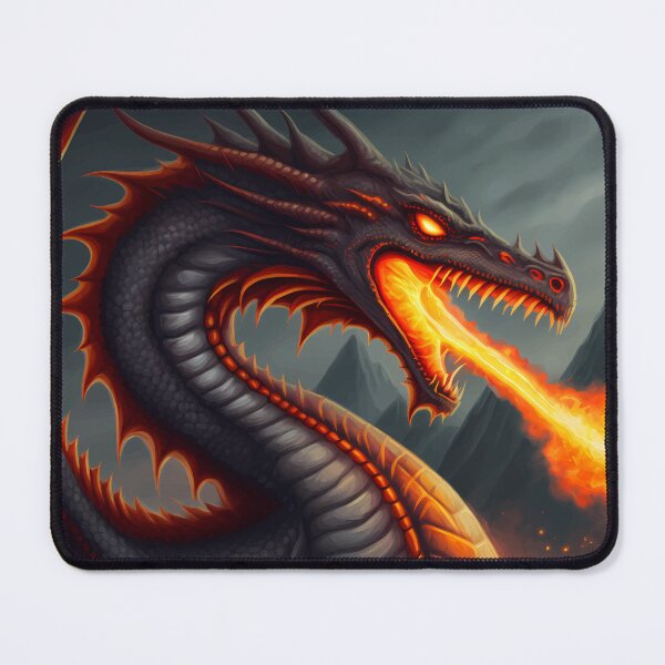 Item preview, Mashup Flaming Dragon & Fire Breathing Dragon Version 2 designed and sold by PM-Artistic.