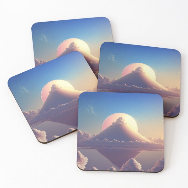 Item preview, Mashup Cotton Candy Planet & The Lonely Mountain designed and sold by PM-Artistic.