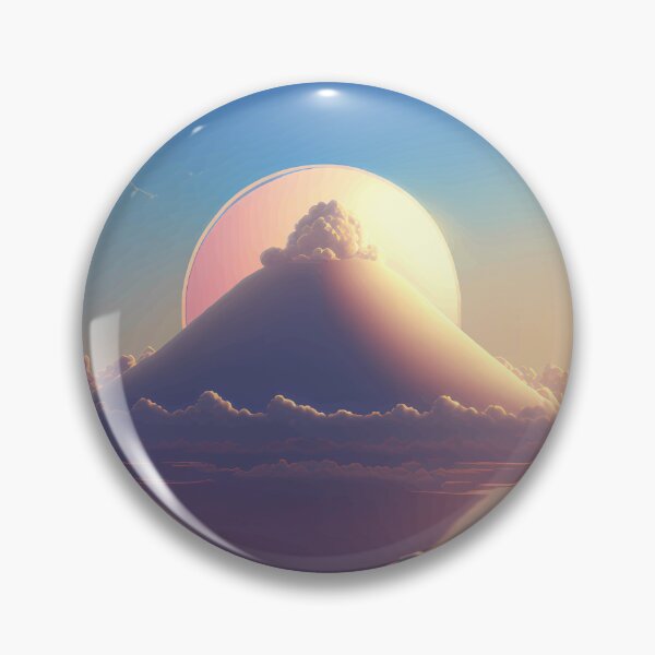 Item preview, Mashup Cotton Candy Planet & The Lonely Mountain designed and sold by PM-Artistic.