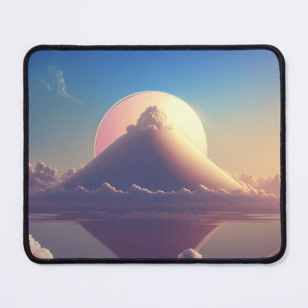Item preview, Mashup Cotton Candy Planet & The Lonely Mountain designed and sold by PM-Artistic.