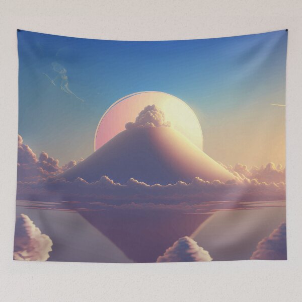 Item preview, Mashup Cotton Candy Planet & The Lonely Mountain designed and sold by PM-Artistic.