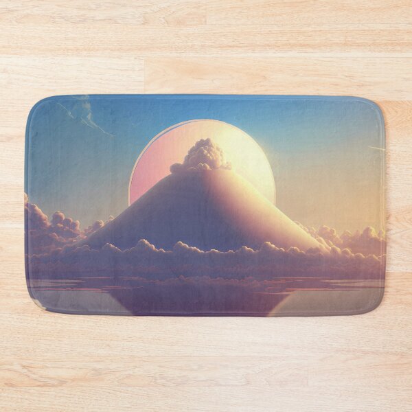Item preview, Mashup Cotton Candy Planet & The Lonely Mountain designed and sold by PM-Artistic.