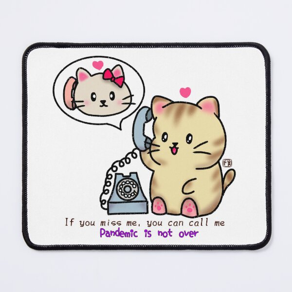 Item preview, Cat | Cat Lover - You Miss Me designed and sold by FennyWijayaMomo.
