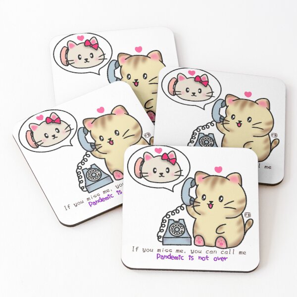 Item preview, Cat | Cat Lover - You Miss Me designed and sold by FennyWijayaMomo.