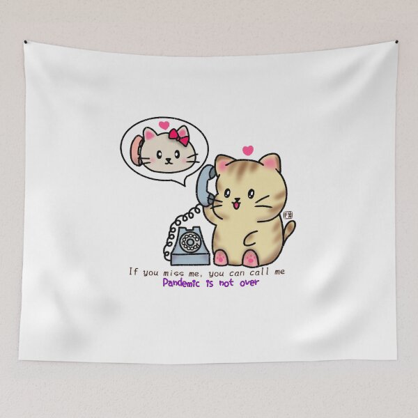Item preview, Cat | Cat Lover - You Miss Me designed and sold by FennyWijayaMomo.