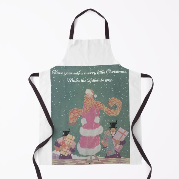 Item preview, Make The Yuletide Gay Christmas Vintage Vogue designed and sold by Tracy Ayers.