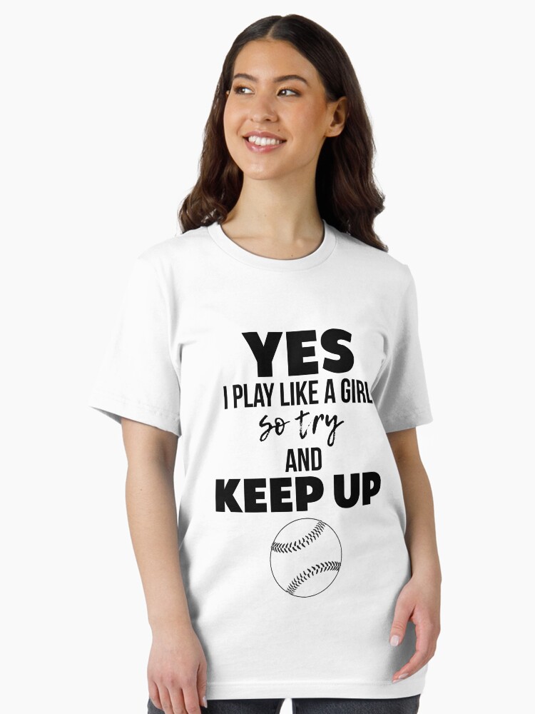 I Love Softball Shirt - Gift Idea For Teen Girls And Women I Love Softball Shirt - Gift Idea For Teen Girls And Women