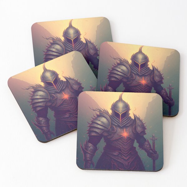 Item preview, Mashup knight version 3 & knight with golden light designed and sold by PM-Artistic.