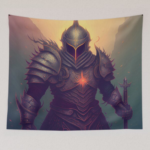 Item preview, Mashup knight version 3 & knight with golden light designed and sold by PM-Artistic.
